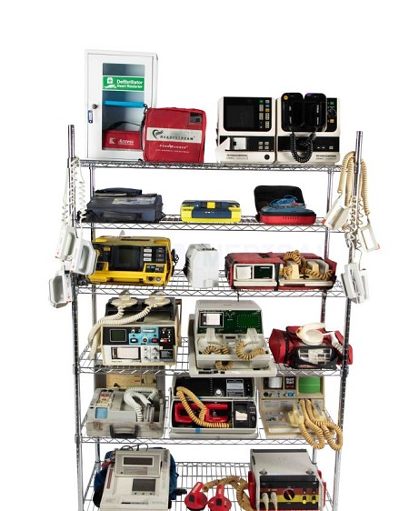 6 Tier Shelf (Defibrillators Priced Individually )